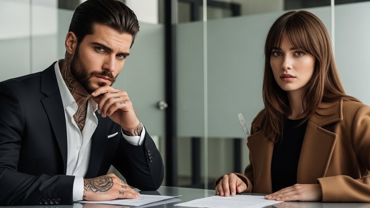 Sie unterschrieb die Scheidung und verbarg ihre Schwangerschaft – Bis der Mafiaboss es erfuhr