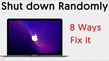 [Top 8] How to Fix MacBook Air Shut Down Randomly 2023
