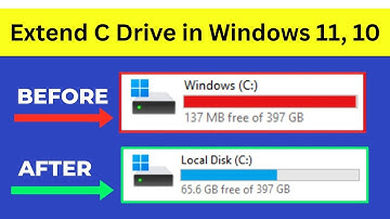 How To Extend C Drive in Windows 11 | C Drive ka space kaise badhaye Windows 10 2025