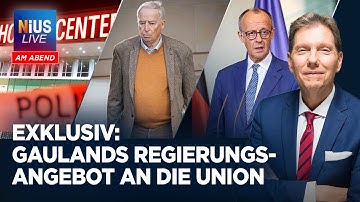 🎙️"Allahu Akbar" in Dresden! Syrer greift Frau und Kleinkind an! | NIUS Live am Abend vom 12.11.2025