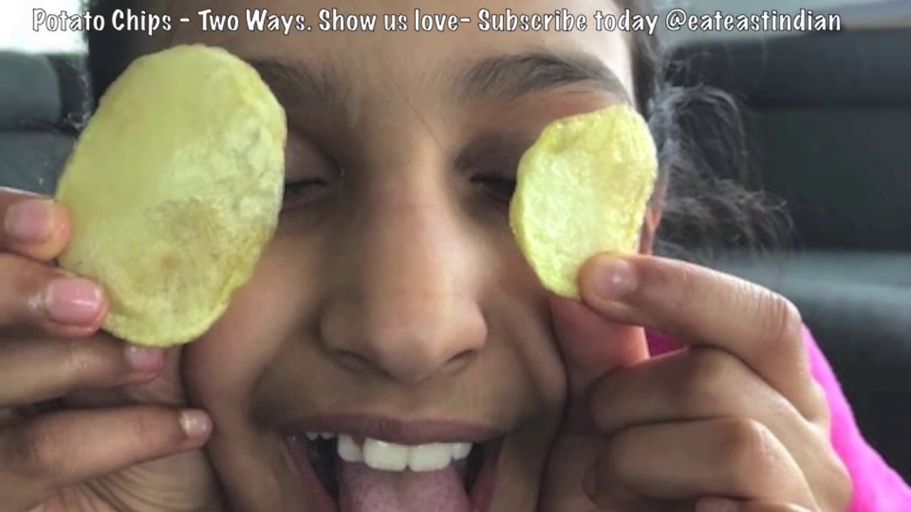 Really Tasty Crispy Potato Chips - Two ways | Homemade Snacks during Pandemic | Eat East Indian