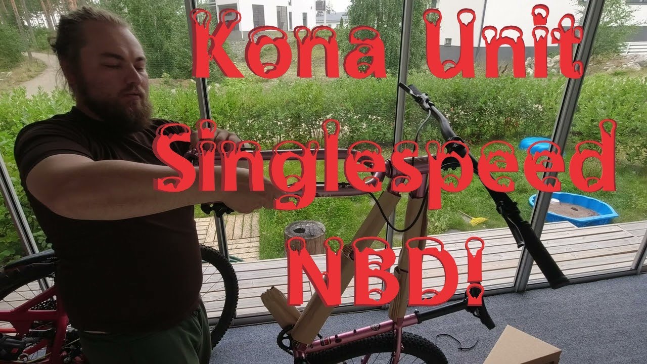 kona unit singlespeed