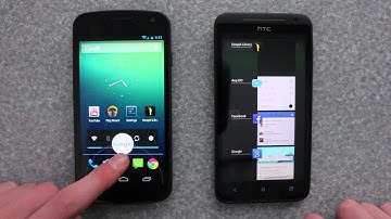 Cyanogenmod 10 VS Stock Jelly Bean