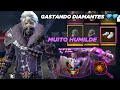 A CONTA PLATINA MAIS HUMILDE QUE NUNCA CARREGOU DIAMANTES NO FREE FIRE