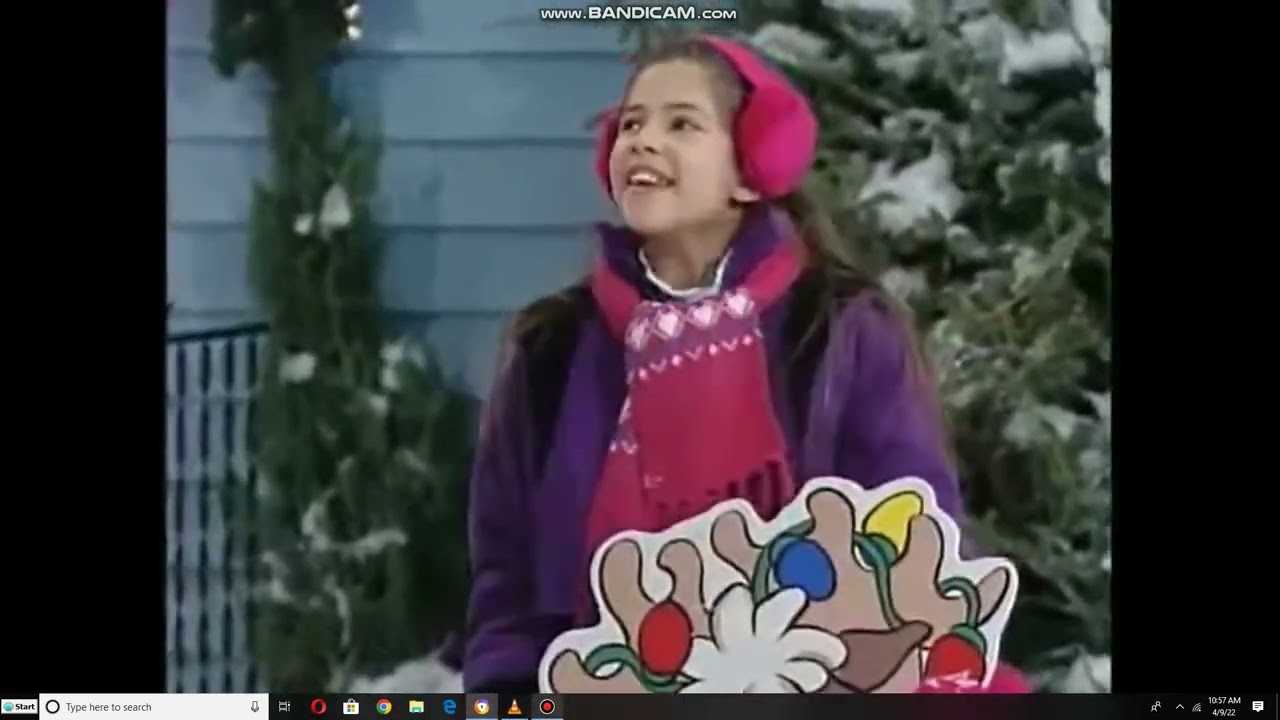 Barney and Kids Sing Get Along With Dogies While Hannah's House
