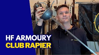 Review: HF Armory - Club Rapier GDF
A review of the Club Rapier GDF by HF Armory: https://hf-armory.com/en/shop/weapon/rapiers/club-rapier-gdf/
The trainer was acquired directly from HF Armory and they were not aware that there was going to be a review.
If there is anything that you are interested in concerning this trainer that the review did not cover, feel free to leave us a comment and we will try to get back to you on that.
Stats:
Overall Length: 123,5cm
POB: 6cm
Weight: 1009g
Blade Length: 104,5cm
Blade Taper: 17-16-13-8-8mm
Blade Distal Taper: 6-5-4-3-7mm
Grip Length: 8,5cm
Grip Width: 29-20mm
Grip Thickness: 21-20mm
Pommel Diameter: 4cm
Cross Width: 28,5cm
Cross Thickness: 6mm
Diameter of Cup: 14,5cm
Thickness of Cup: 1mm
Thickness of Blade Under Cup: 6x11mm
Timestamps:
00:00 Preamble
00:16 Intro
00:20 Formalities
02:04 Why I Got It
02:04 Ordering
06:10 Measurements
09:31 Review
12:11 Conclusion
13:51 Stats
14:00 Pictures
14:32 Fencing
+ + +
https://www.freifechter.org
https://www.facebook.com/freifechter.koeln
+ + + Review: HF Armory - Club Rapier GDF