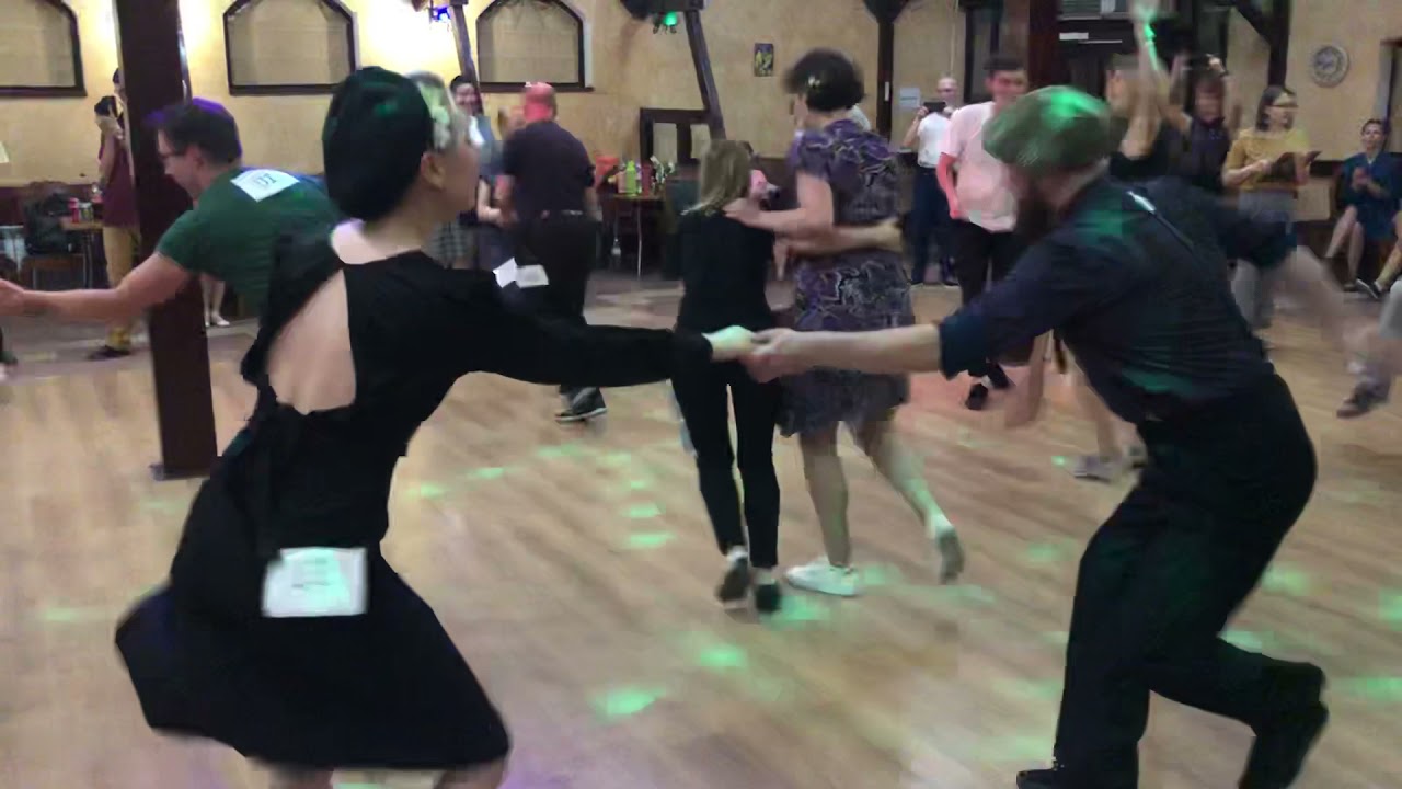 Swing It! 2021. Lindy Hop Mix&Match Open. Prelims. Heat 1, song 3