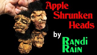Mastering the Art of Apple Shrunken Heads: Mine Look So Real, They Might Haunt Your Dreams! 👻🍎