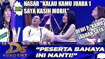 HEBAT BARU AUDISI PESERTA DA5 INI DIJANJIKAN MOBIL OLEH KING NASAR