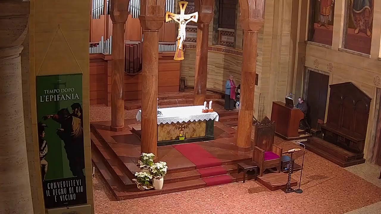 S. Messa Feriale in diretta delle ore 18.30 del  05/02/2026