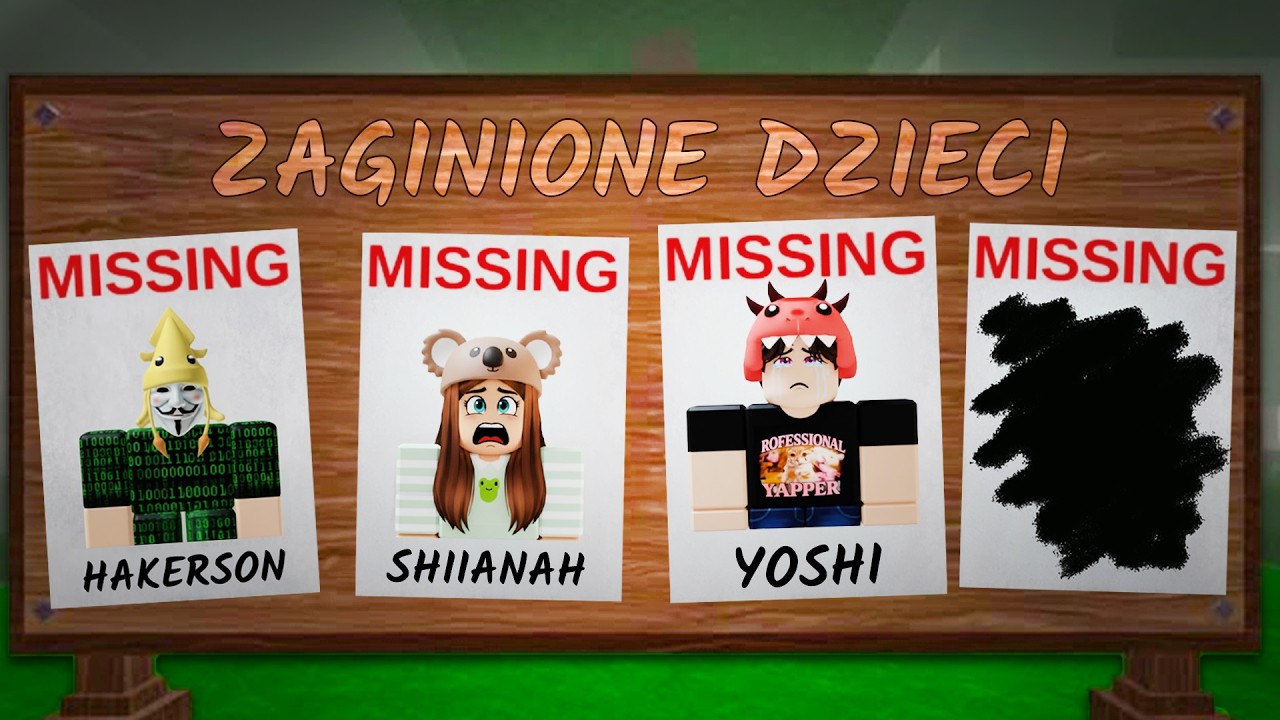 Zostaliśmy ZAGINIONYMI DZIEĆMI z 99 Nocy w Lesie!