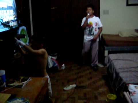boys videoke night