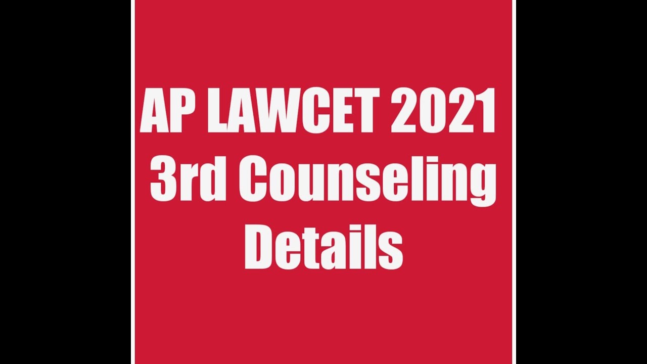 AP LAWCET 2021 in Telugu