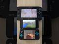 Minecraft- Nintendo WiiU vs New 2DS XL Speed Comparison