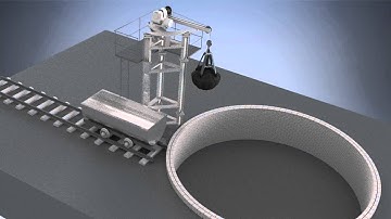 Анимация грейферного подъемника в Autodesk Inventor