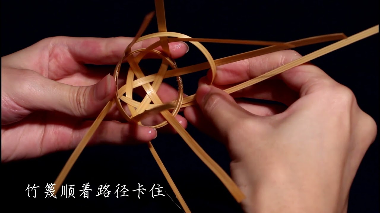 Bamboo lantern making tutorial【竹灯笼】一世长安竹灯笼制作教程 中秋礼物
