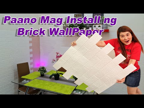 Video: Paano ka magde-demo ng brick wall?