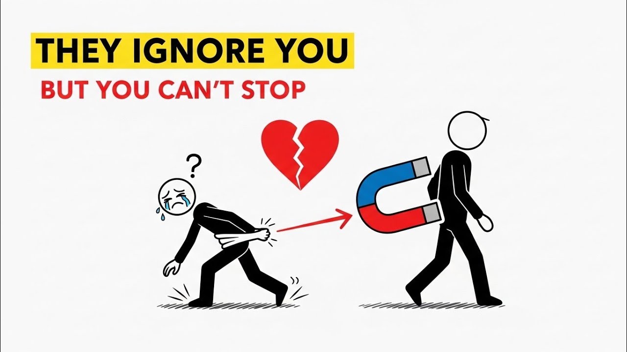 Why We Chase People Who Ignore Us (It’s Not Love)