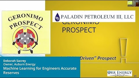 Reserves Calculation in South Texas