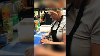 sushi is language of love#temaki sushi#Shorts #shortsvideo