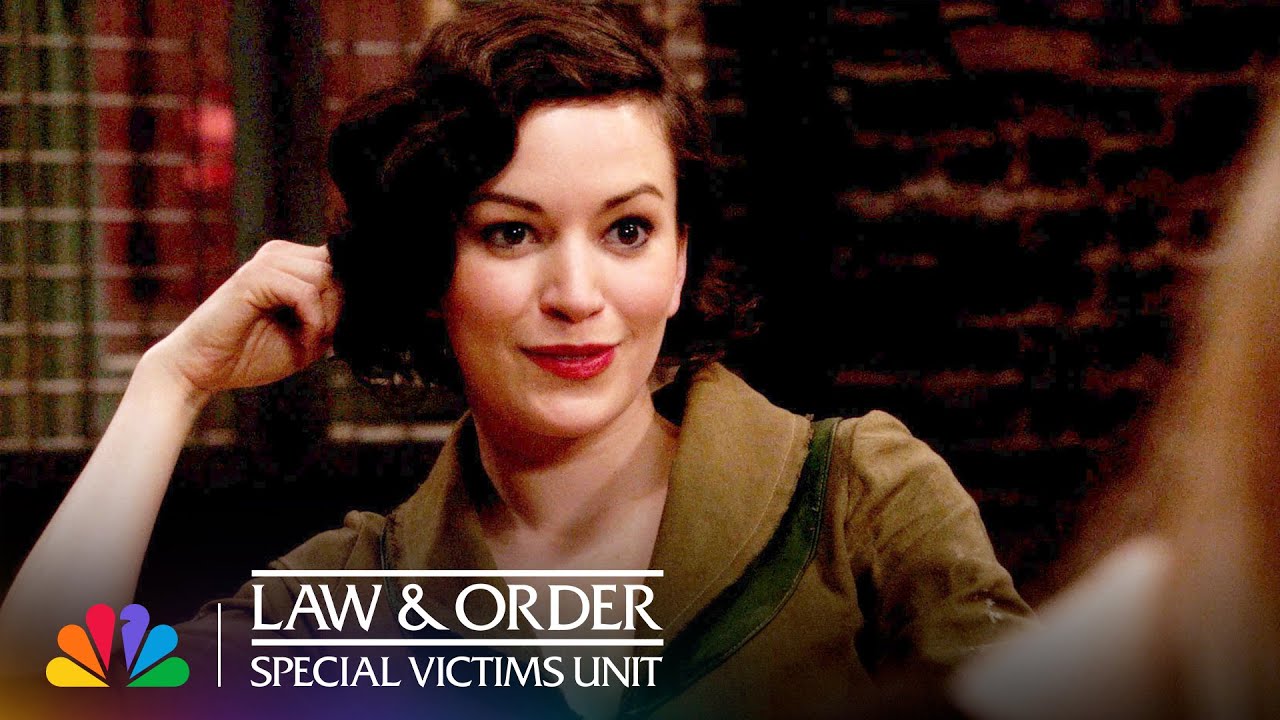 Guest Star Britt Lower: Amputee Believes in the Beauty of Body Modification | Law & Order: SVU | NBC