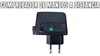 COMPROBADOR DE MANDOS A DISTANCIA