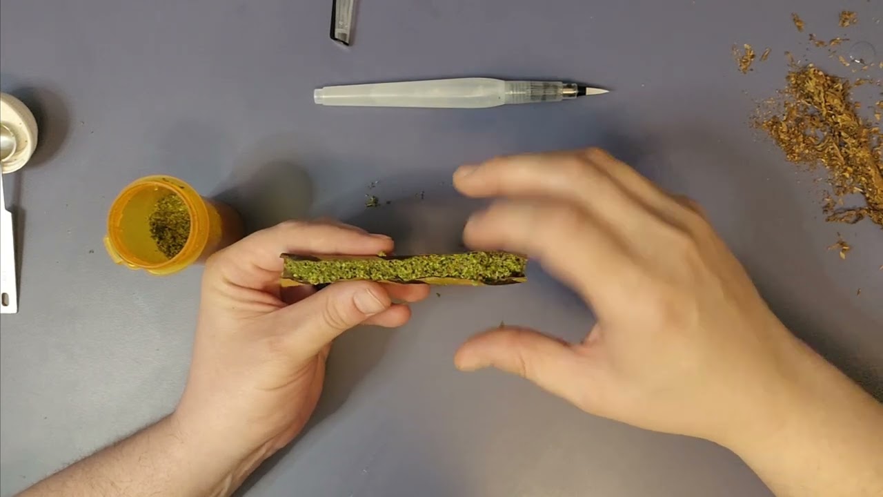 How to roll a White Owl Blunt