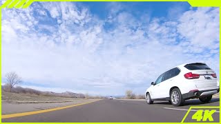 Vast Open Plains Drive Toward Utah Border (Wide Horizons Under Soft Cloud Cover)