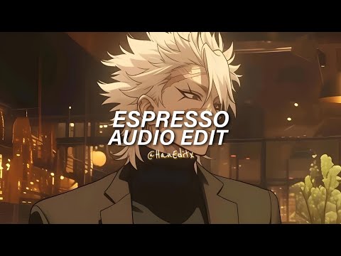Espresso Sped Up Sabrina Carpenter Edit Audio