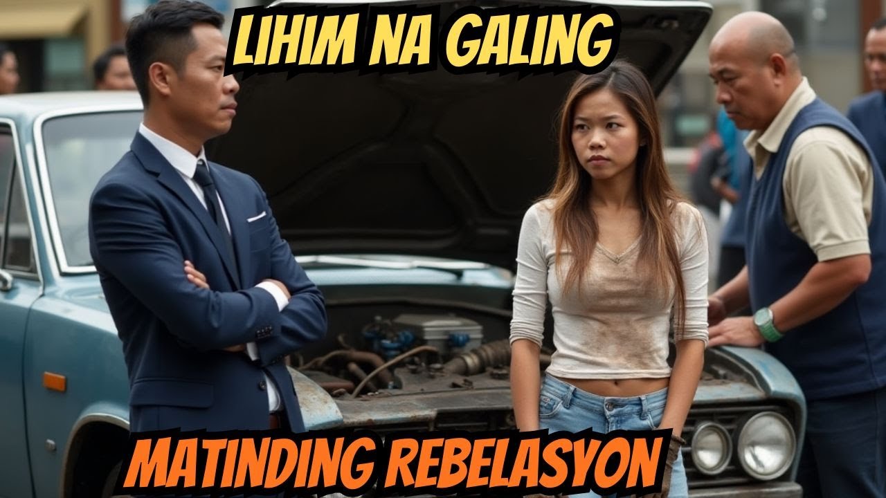 Boss Hinamon ang Anak ng Mekaniko Ayusin Mo Gulat Lahat sa Kanyang Nadiskubre