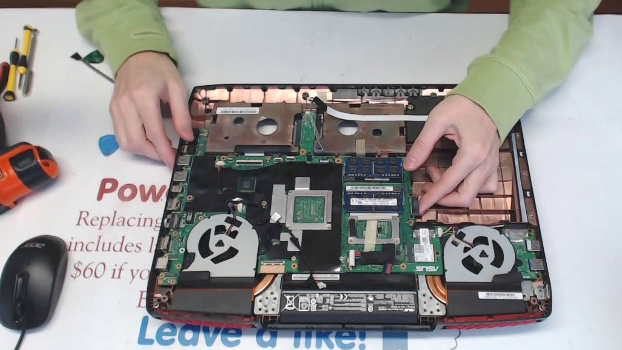ASUS G751 G751J G751JY G751JV Notebook Laptop Reparatur mit Gewährleistung1 Jahr 