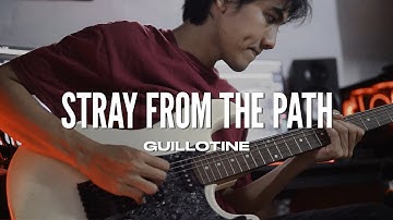 Stray From The Path - Guillotine (guitar / instrumental cover with TAB)