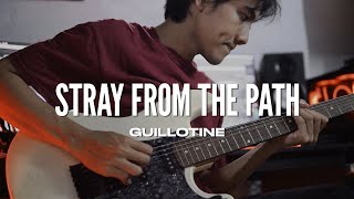 Stray From The Path - Guillotine (guitar / instrumental cover with TAB)