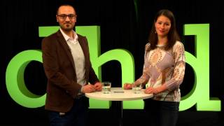 #dhd15: Welcome to Digital Health Insights with Dina & Mina