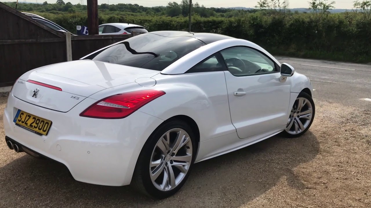 2013 PEUGEOT RCZ 1.6 THP GT FOR SALE | CAR REVIEW VLOG - YouTube