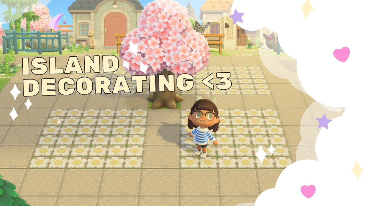 ACNH Island Designing - YouTube