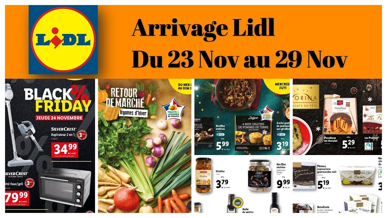 Catalogue Lidl 23 Novembre 2022