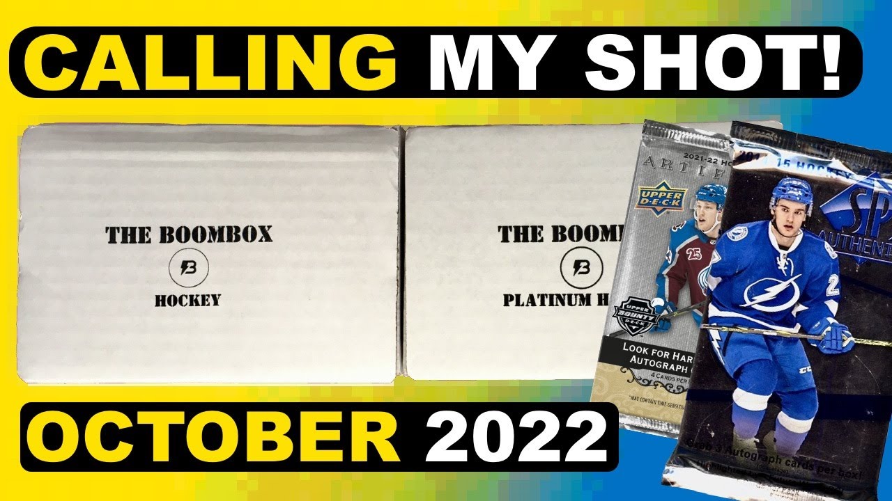 ASK AND YOU SHALL RECEIVE! Opening The BOOMBOX Platinum Hockey