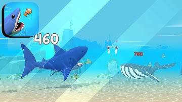 Shark Evolution ​- All Levels Gameplay Android,ios (Part 1)