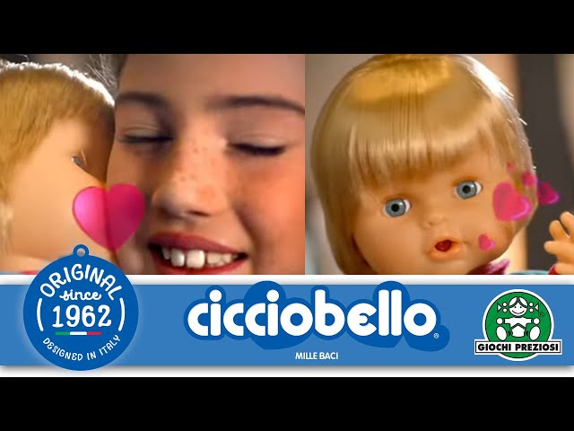 cicciobello tanti baci