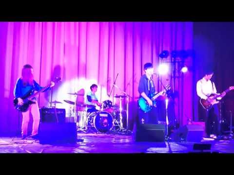 BAREFOOTED FUNNY BLUE - Amplified Supernova [Live@TBU]