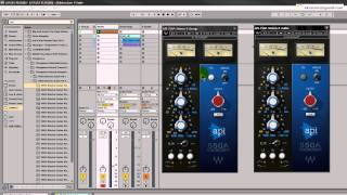 WAVES Plugin A~Z Tutorial & Mixing Tip:02-2 API-550A.B,560.