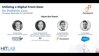 Utilizing a Digital Front Door for Pediatric Care