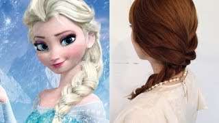 エルサの子供の髪型を簡単にできるやり方を動画で アナ雪のハロウィン仮装 ハロウィンタウン