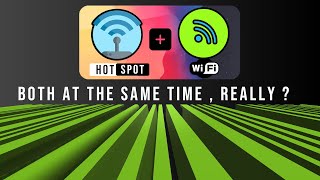You can turn on WIFI and HOTSPOT at the same time if you know this TRICK | Two Techlet Ep 2 screenshot 1