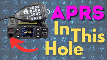 APRS CABLE!!! Retevis RT95,  Anytone AT-778UV, CRT Micron, SR-94HPC, Midland DBR2500