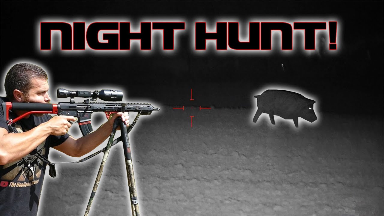 Night Vision Hog Hunt with the ATN XSight 4K Pro and Coyote Reaper IR
