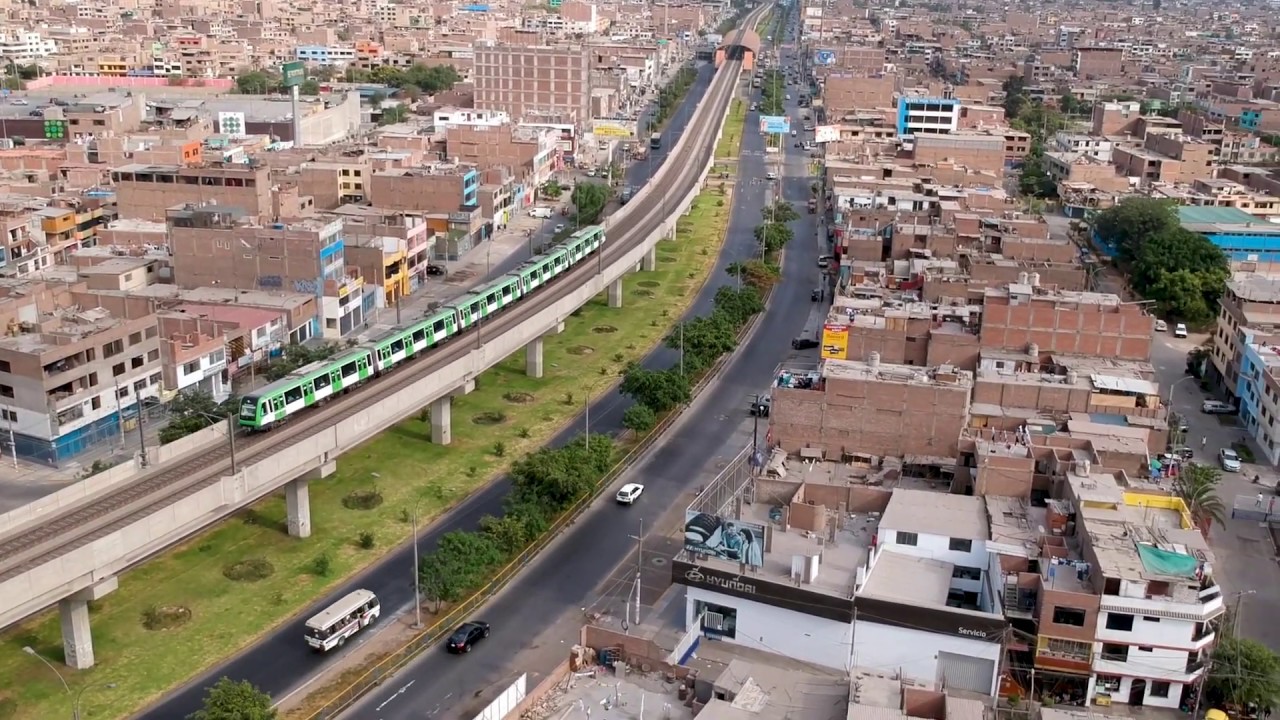 Lima, Peru, San Juan de Lurigancho, cercado de lima, dron, drone, dji, mira...