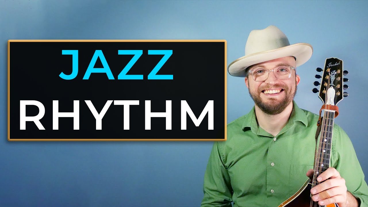 Jazz Mandolin Lesson - Avalon - Chords and Rhythm