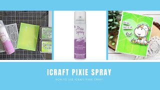 iCraft Pixie Spray